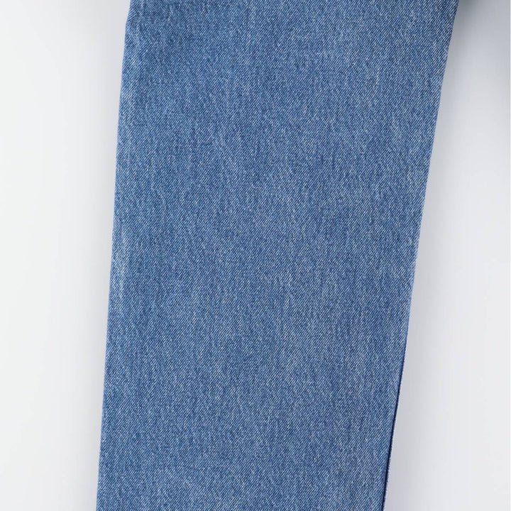80s-90'S Ralph Lauren Polo Ralph Lauren Straight Denim Pants, Made in USA, Men's W32 (approx.), Vintage cotton blue type Vintage Second Hand