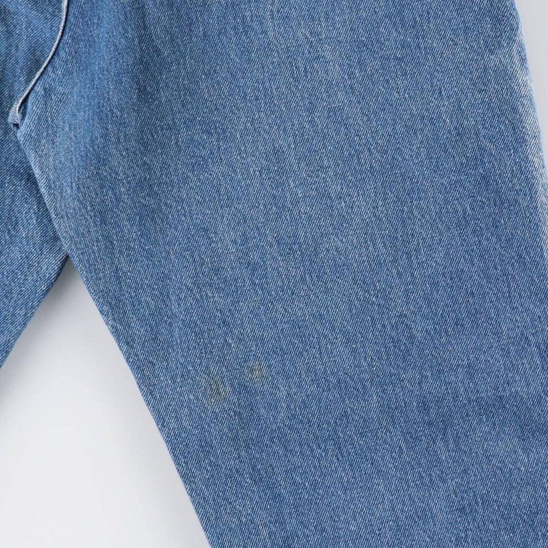 80s-90'S Ralph Lauren Polo Ralph Lauren Straight Denim Pants, Made in USA, Men's W32 (approx.), Vintage cotton blue type Vintage Second Hand