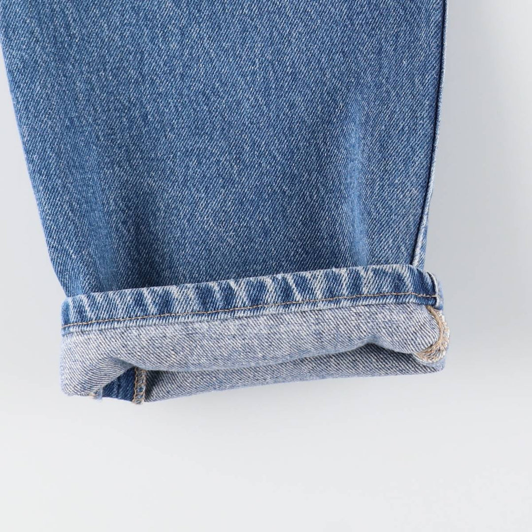 80s-90'S Ralph Lauren Polo Ralph Lauren Straight Denim Pants, Made in USA, Men's W32 (approx.), Vintage cotton blue type Vintage Second Hand