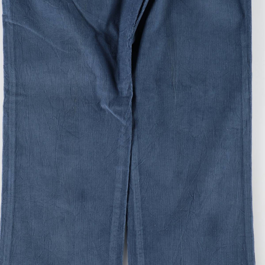70s-80'S Levi's Levi's for men corduroy pants, men's size W33 equivalent, vintage. unclear navy blue type Vintage Second Hand