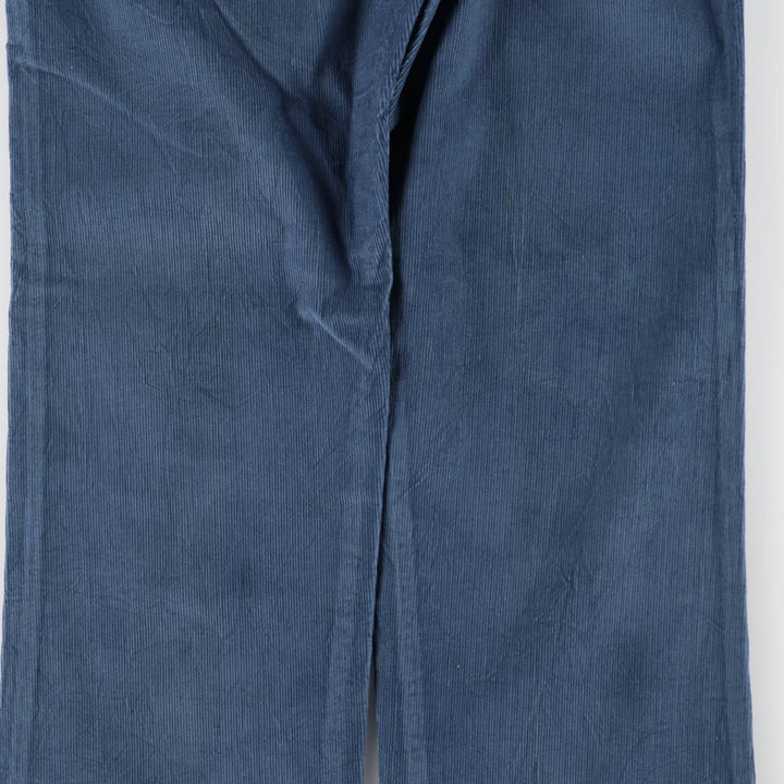 70s-80'S Levi's Levi's for men corduroy pants, men's size W33 equivalent, vintage. unclear navy blue type Vintage Second Hand