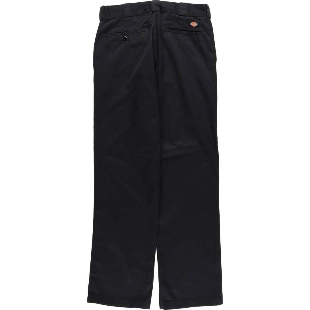Dickies 874 Original Fit Work Pants for Men, W32 equivalent polyester black type Vintage Second Hand