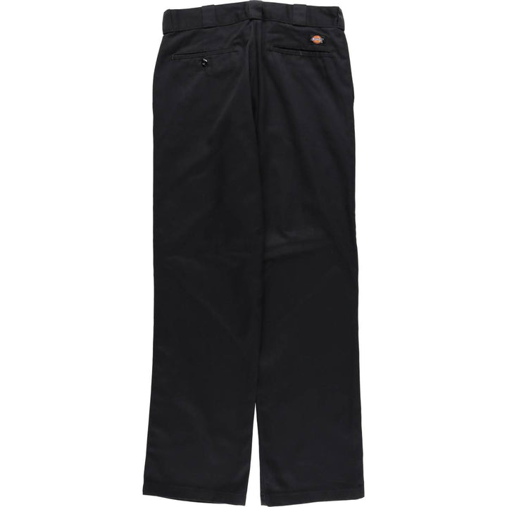Dickies 874 Original Fit Work Pants for Men, W32 equivalent polyester black type Vintage Second Hand