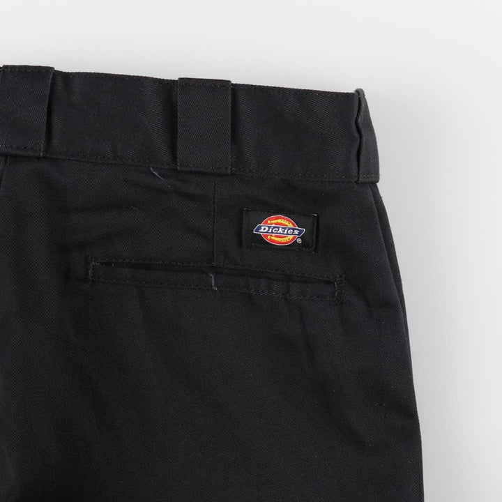 Dickies 874 Original Fit Work Pants for Men, W32 equivalent polyester black type Vintage Second Hand