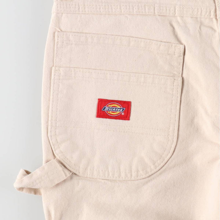 Dickies Loose Fit Double Knee Painter Pants, Men's, Size W31 cotton white type Vintage Second Hand
