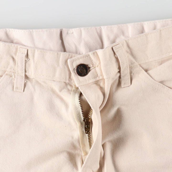 Dickies Loose Fit Double Knee Painter Pants, Men's, Size W31 cotton white type Vintage Second Hand
