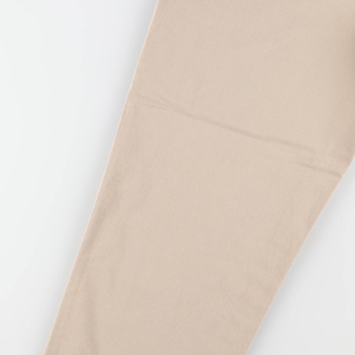 Ralph Lauren POLO by Ralph Lauren ANDREW PANT Two-pleat chino pants for men, equivalent to W33 cotton Beige type Vintage Second Hand