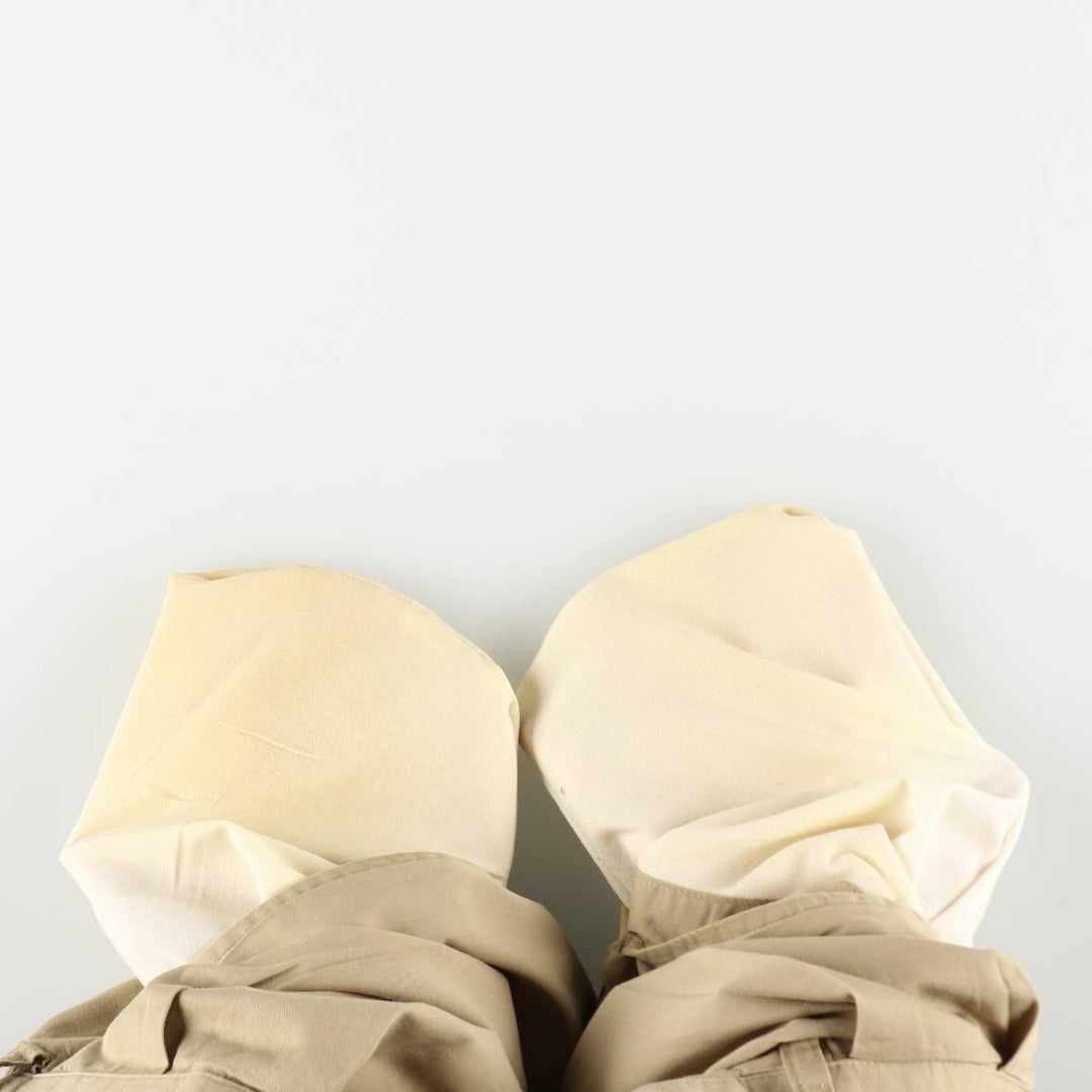 Ralph Lauren POLO GOLF two-pleat chino pants, men's size W35 (approx.) cotton Beige type Vintage Second Hand