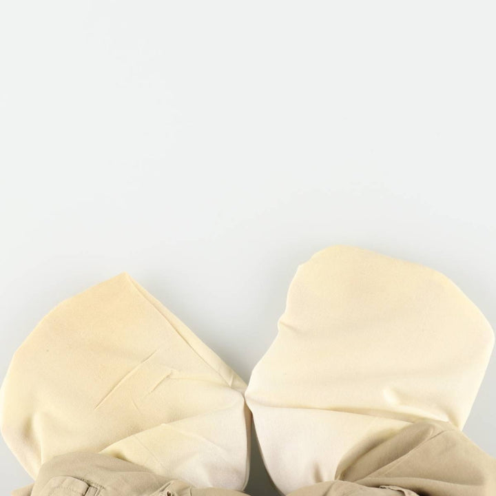 Ralph Lauren POLO GOLF two-pleat chino pants, men's size W35 (approx.) cotton Beige type Vintage Second Hand
