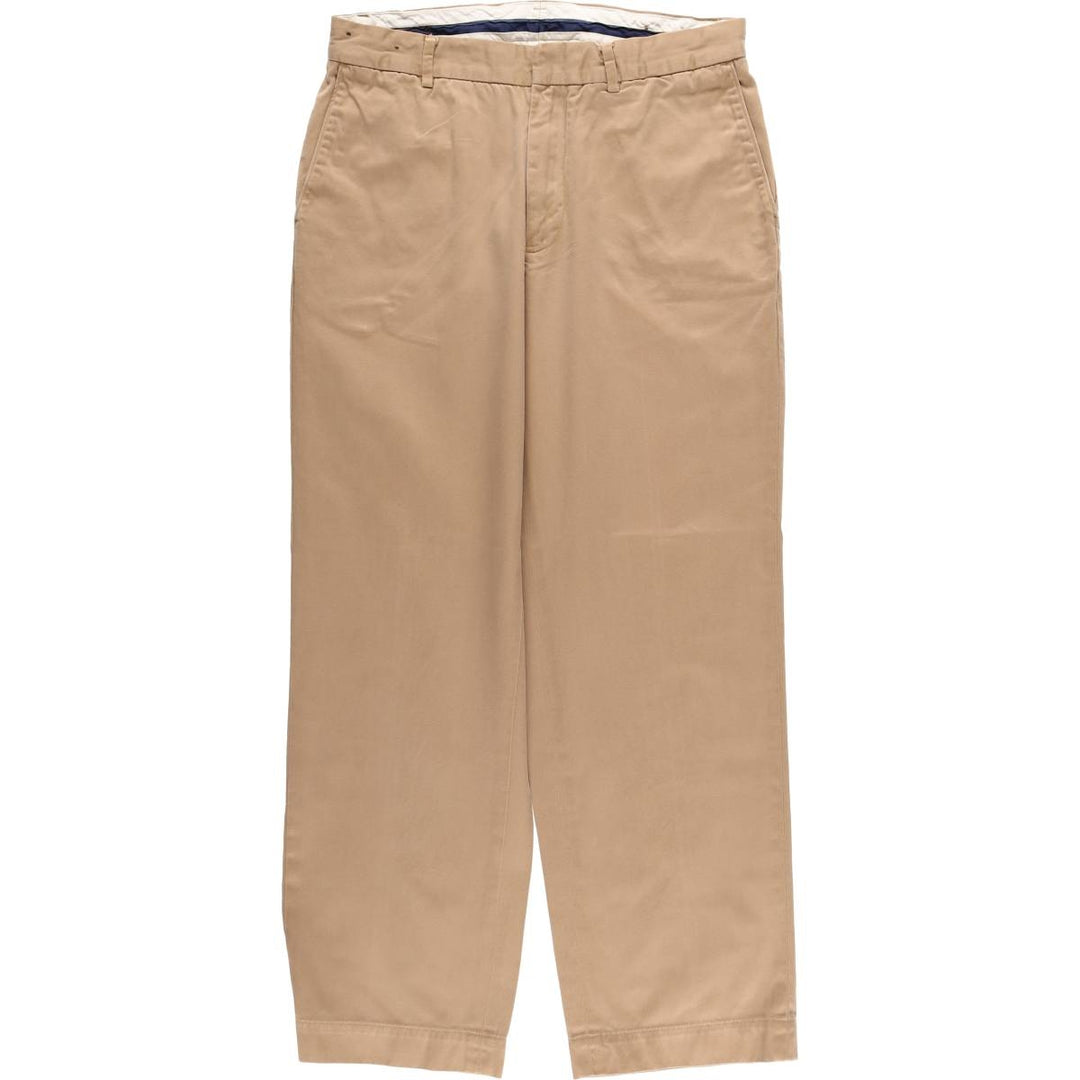Ralph Lauren POLO by Ralph Lauren Chino Pants Men's W32 equivalent cotton brown type Vintage Second Hand