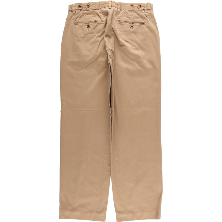 Ralph Lauren POLO by Ralph Lauren Chino Pants Men's W32 equivalent cotton brown type Vintage Second Hand