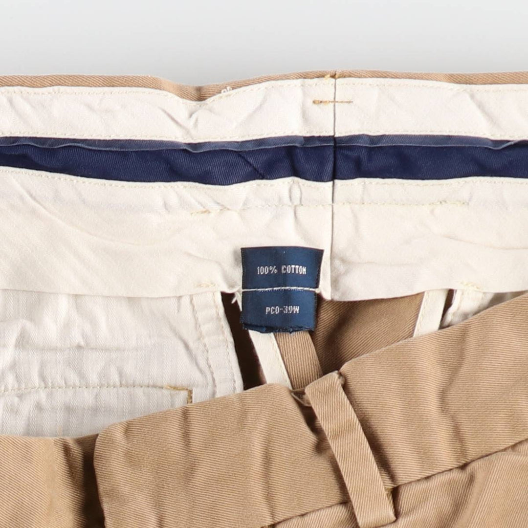 Ralph Lauren POLO by Ralph Lauren Chino Pants Men's W32 equivalent cotton brown type Vintage Second Hand