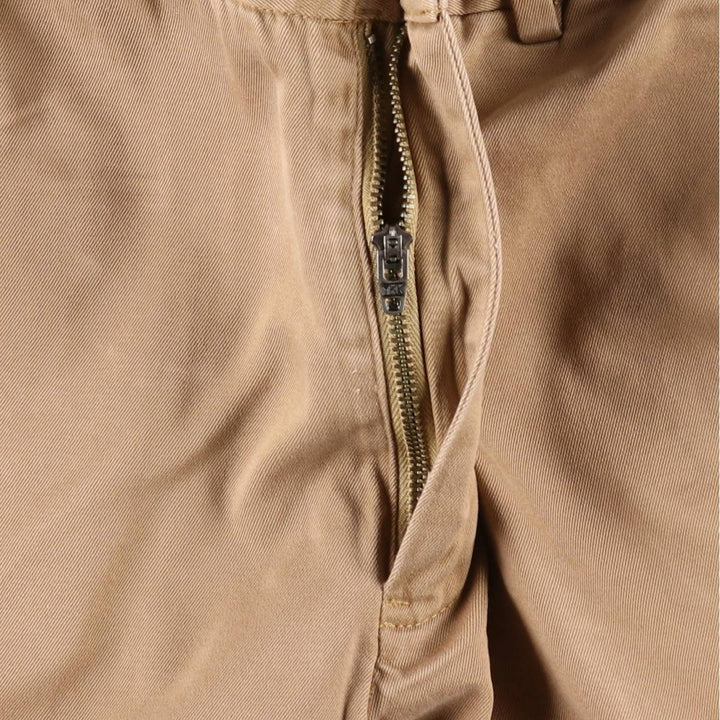 Ralph Lauren POLO by Ralph Lauren Chino Pants Men's W32 equivalent cotton brown type Vintage Second Hand