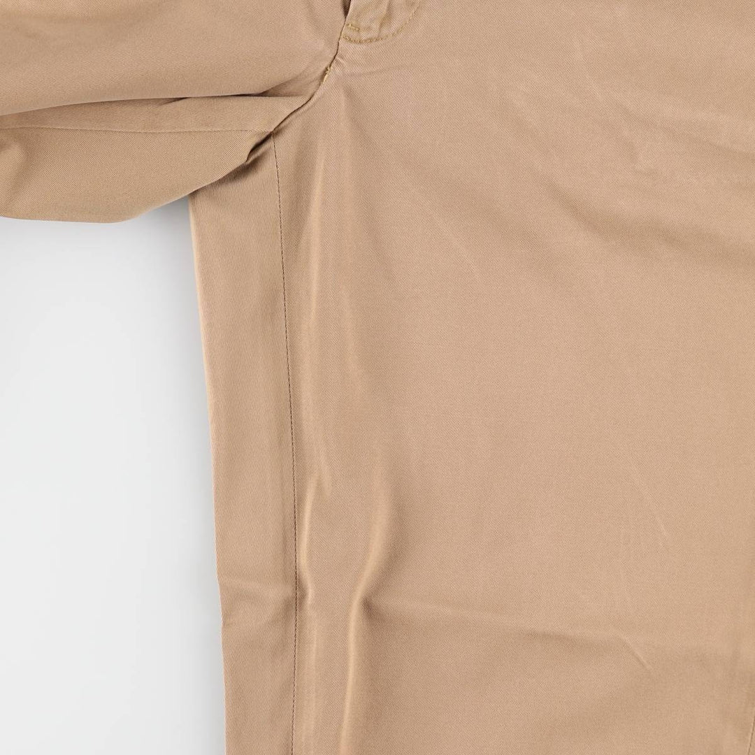 Ralph Lauren POLO by Ralph Lauren Chino Pants Men's W32 equivalent cotton brown type Vintage Second Hand