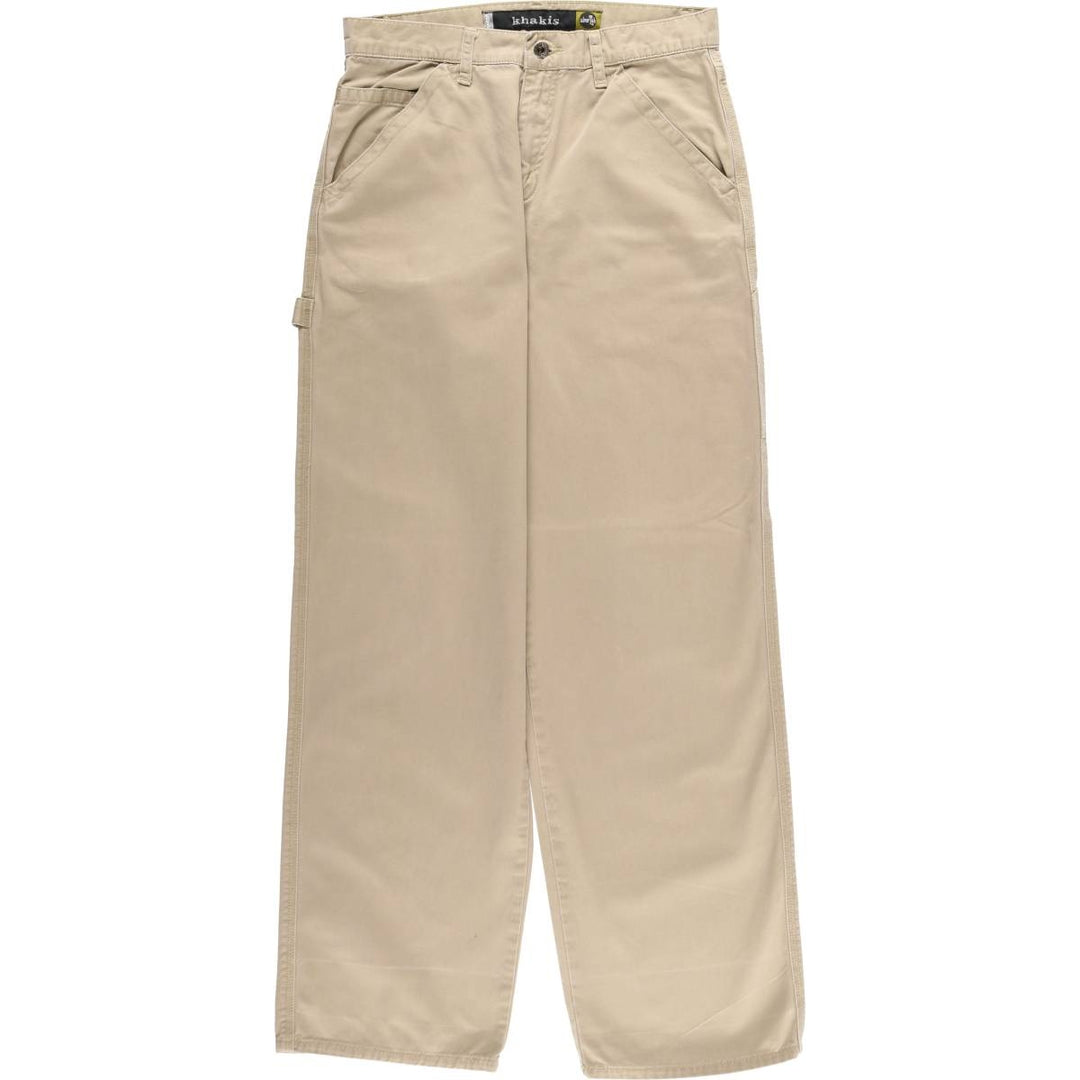 2000'S Levi's Silver Tab Khakis Chino Pants Painter Pants Men's W32 (approx.) cotton Khaki type Vintage Second Hand