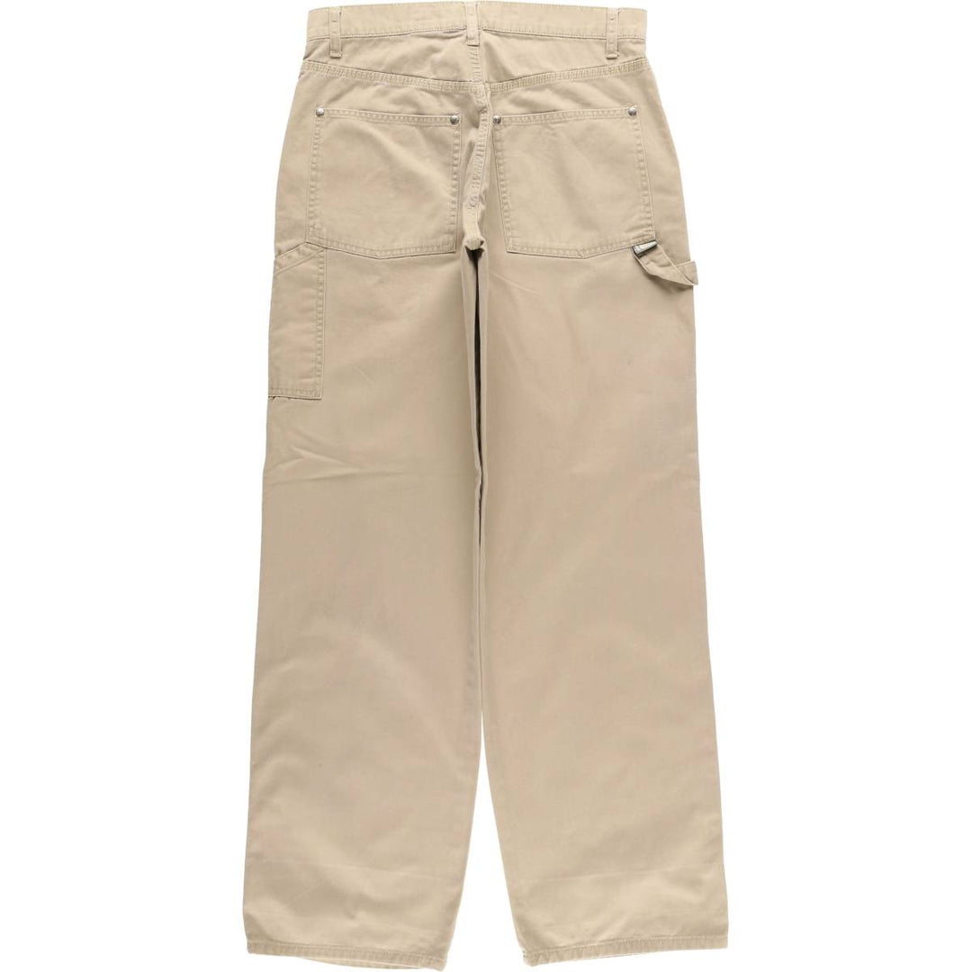 2000'S Levi's Silver Tab Khakis Chino Pants Painter Pants Men's W32 (approx.) cotton Khaki type Vintage Second Hand