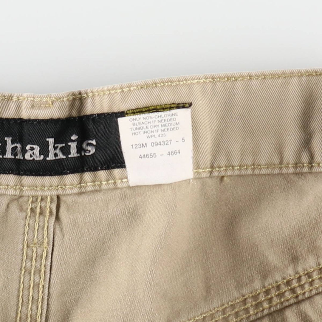 2000'S Levi's Silver Tab Khakis Chino Pants Painter Pants Men's W32 (approx.) cotton Khaki type Vintage Second Hand
