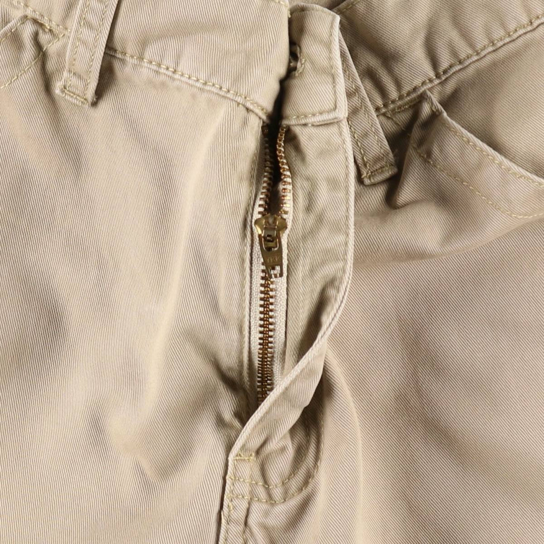 2000'S Levi's Silver Tab Khakis Chino Pants Painter Pants Men's W32 (approx.) cotton Khaki type Vintage Second Hand