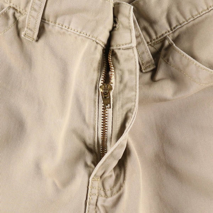 2000'S Levi's Silver Tab Khakis Chino Pants Painter Pants Men's W32 (approx.) cotton Khaki type Vintage Second Hand