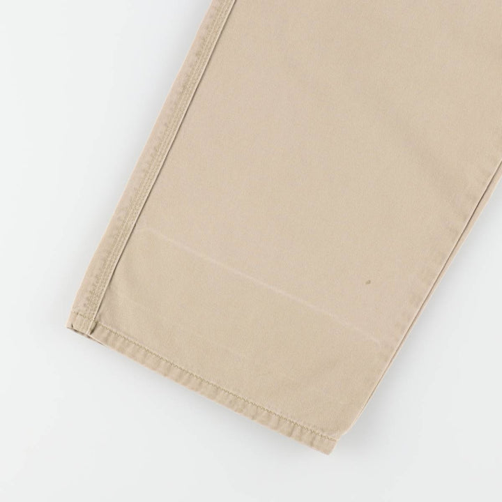 2000'S Levi's Silver Tab Khakis Chino Pants Painter Pants Men's W32 (approx.) cotton Khaki type Vintage Second Hand