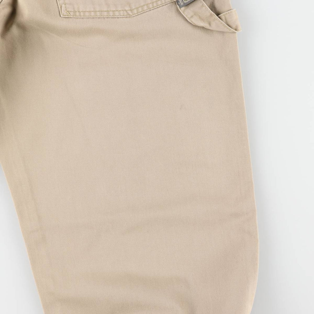 2000'S Levi's Silver Tab Khakis Chino Pants Painter Pants Men's W32 (approx.) cotton Khaki type Vintage Second Hand