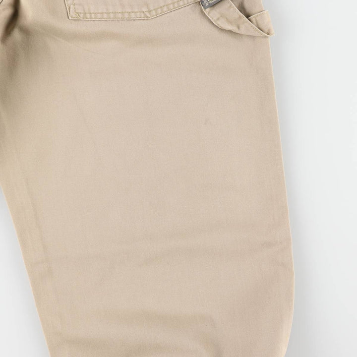 2000'S Levi's Silver Tab Khakis Chino Pants Painter Pants Men's W32 (approx.) cotton Khaki type Vintage Second Hand