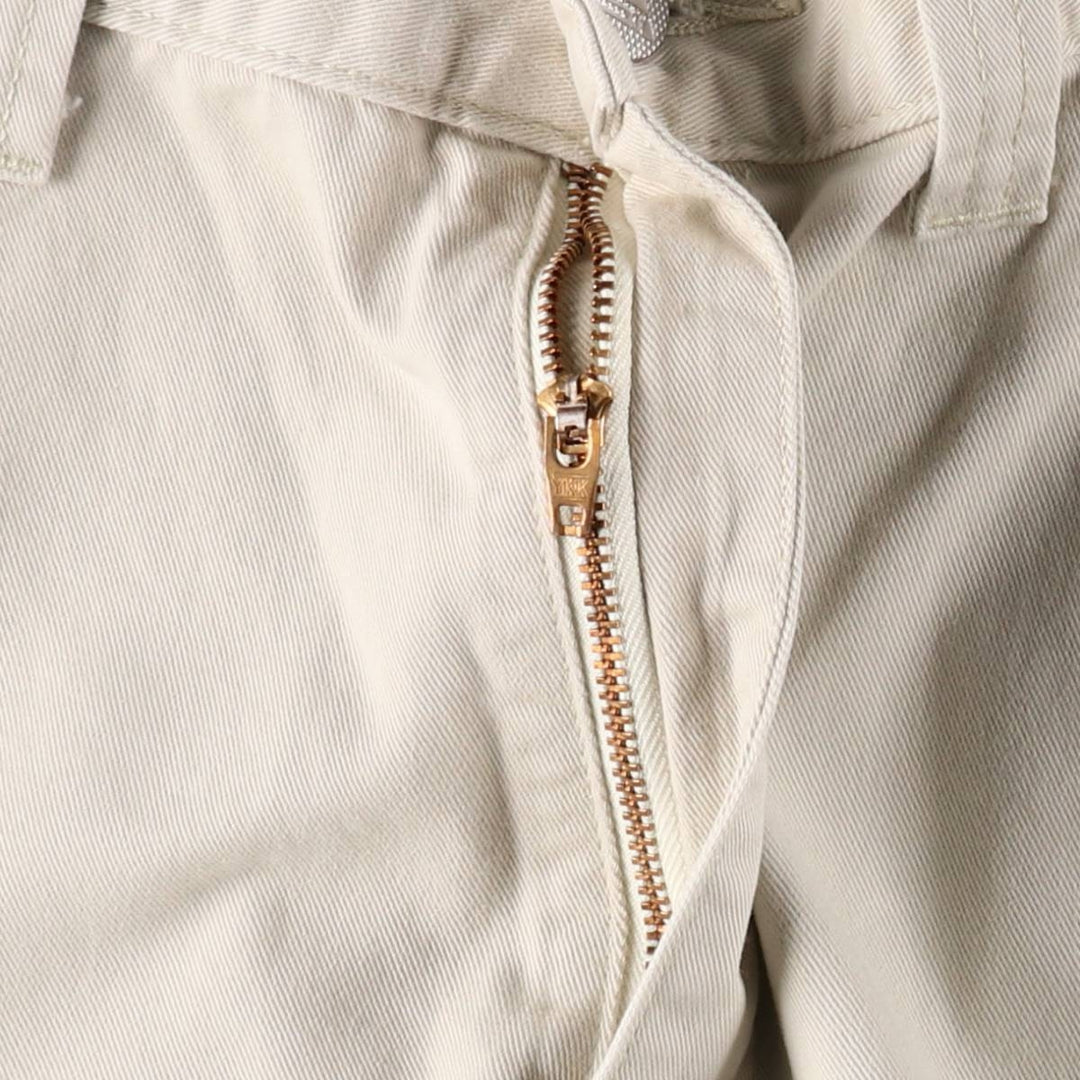 2000'S Levi's Silver Tab Khaki Chino Cargo Pants, Men's Size W37 (approx.) cotton Beige type Vintage Second Hand