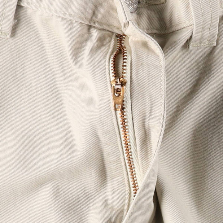 2000'S Levi's Silver Tab Khaki Chino Cargo Pants, Men's Size W37 (approx.) cotton Beige type Vintage Second Hand