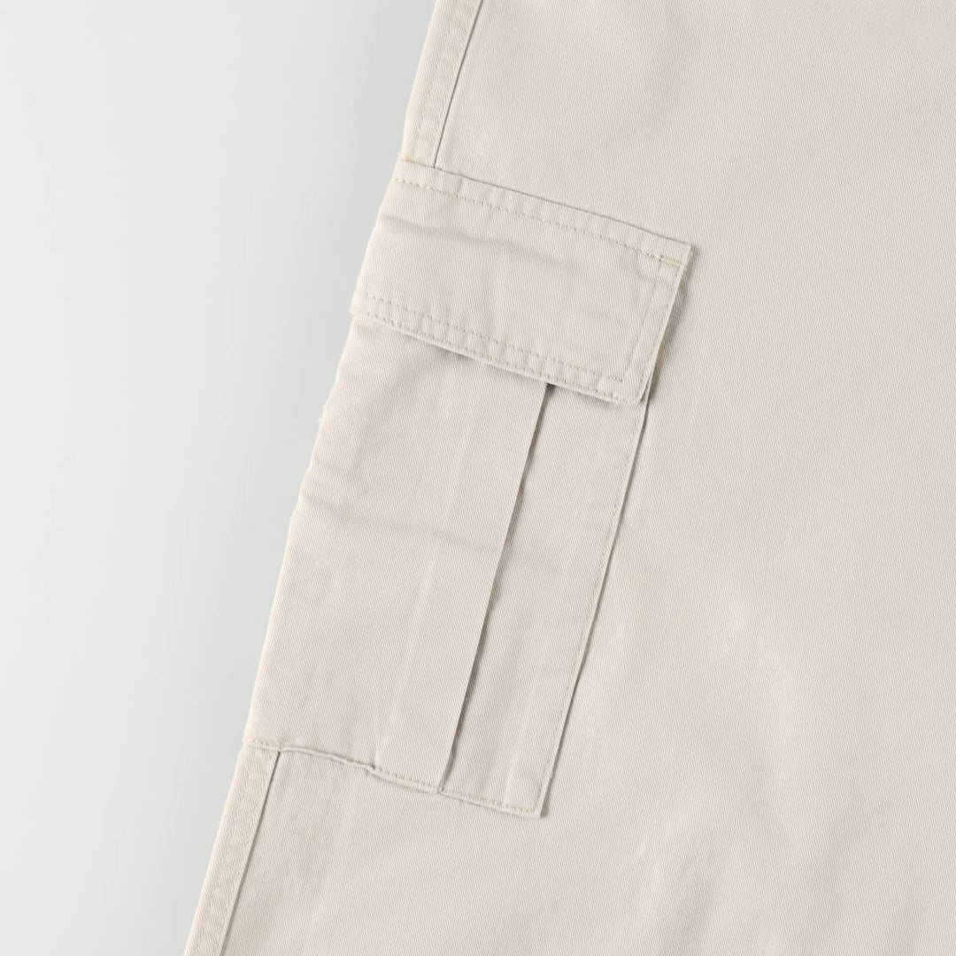2000'S Levi's Silver Tab Khaki Chino Cargo Pants, Men's Size W37 (approx.) cotton Beige type Vintage Second Hand