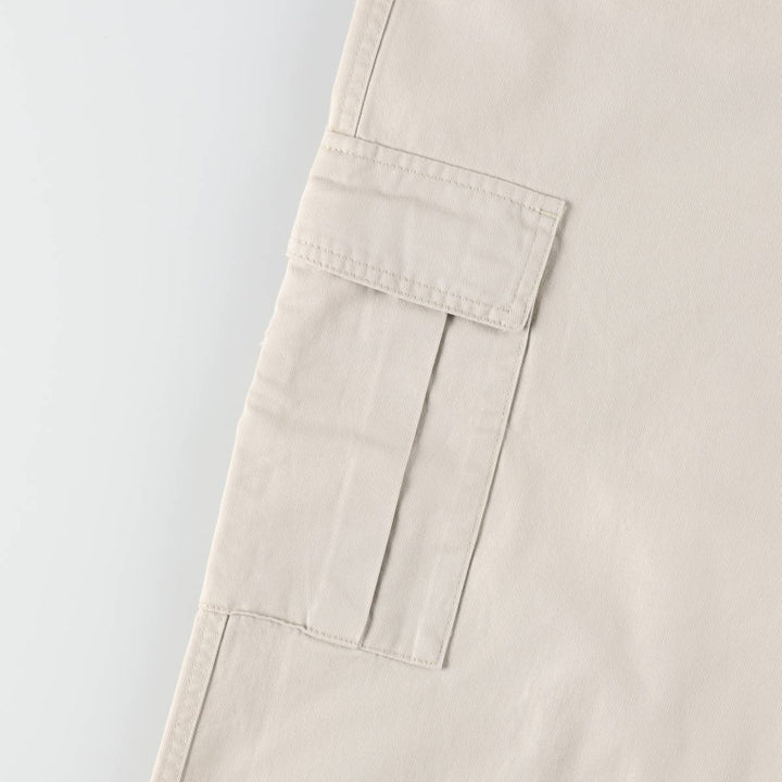 2000'S Levi's Silver Tab Khaki Chino Cargo Pants, Men's Size W37 (approx.) cotton Beige type Vintage Second Hand