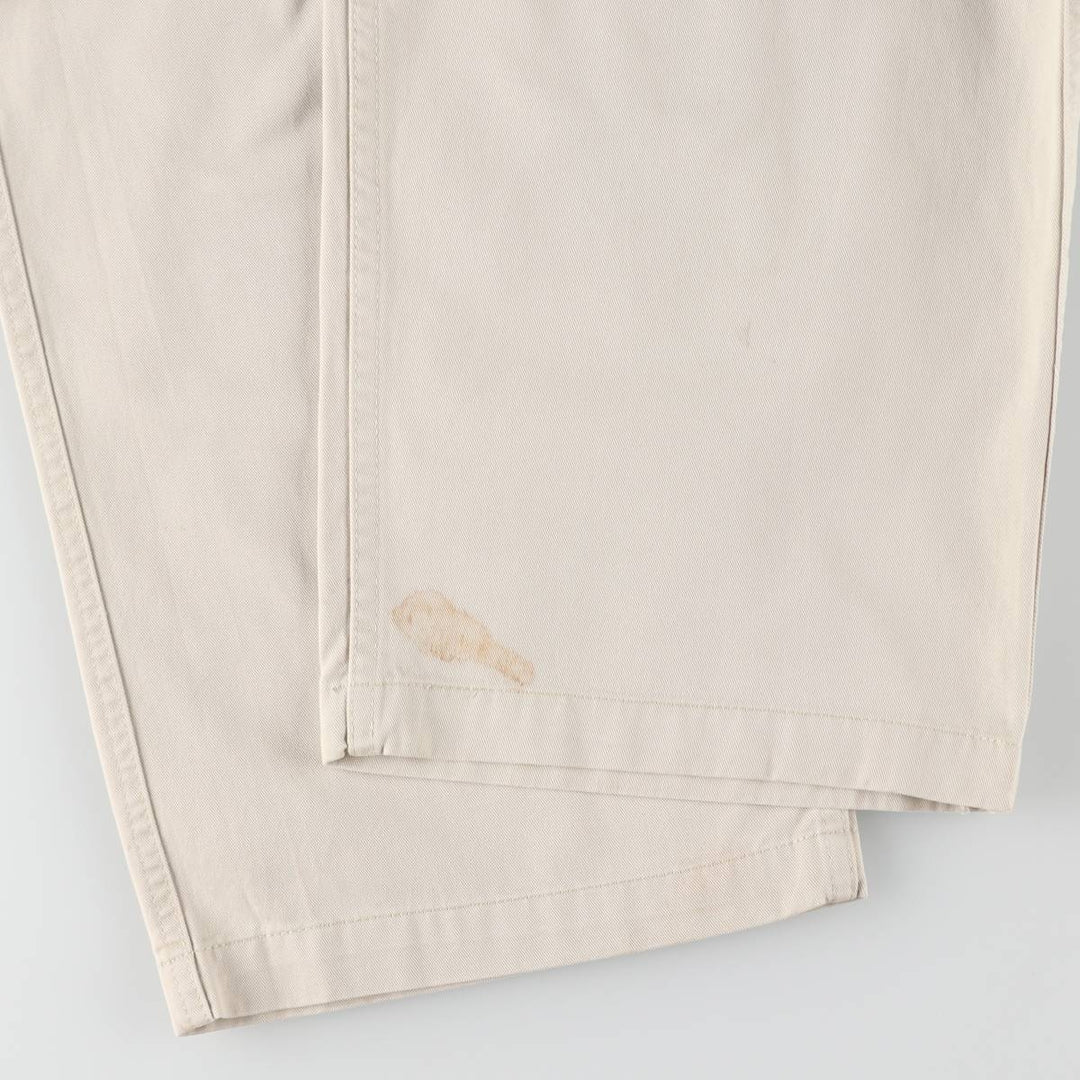 2000'S Levi's Silver Tab Khaki Chino Cargo Pants, Men's Size W37 (approx.) cotton Beige type Vintage Second Hand