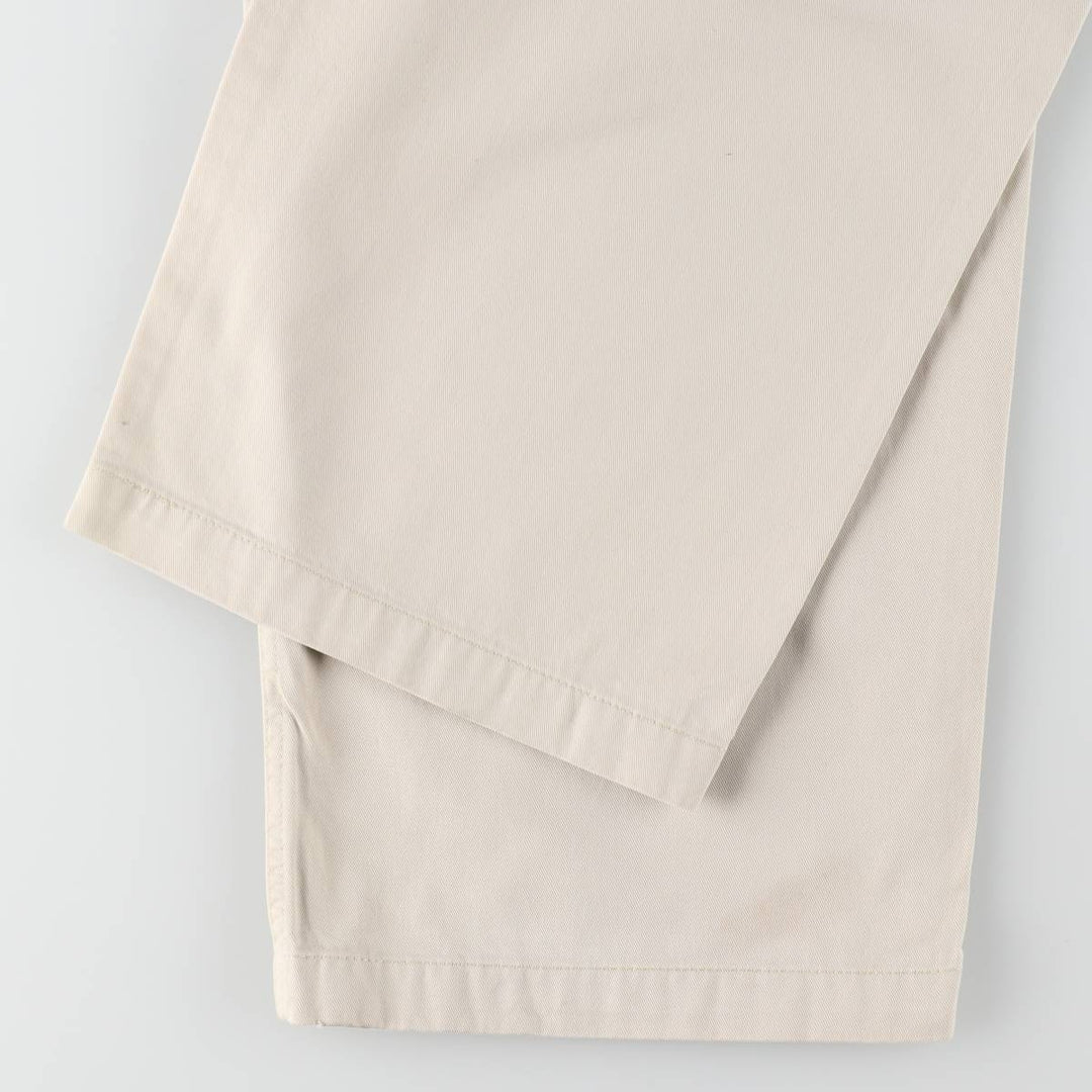 2000'S Levi's Silver Tab Khaki Chino Cargo Pants, Men's Size W37 (approx.) cotton Beige type Vintage Second Hand