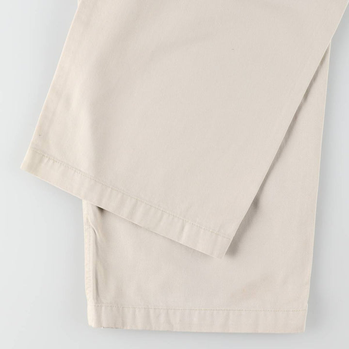 2000'S Levi's Silver Tab Khaki Chino Cargo Pants, Men's Size W37 (approx.) cotton Beige type Vintage Second Hand