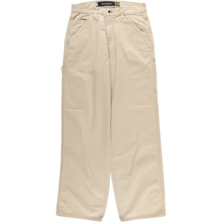 90'S Levi's Silver Tab Khakis Chino Pants Painter Pants Men's W30 (approx.) cotton Beige type Vintage Second Hand