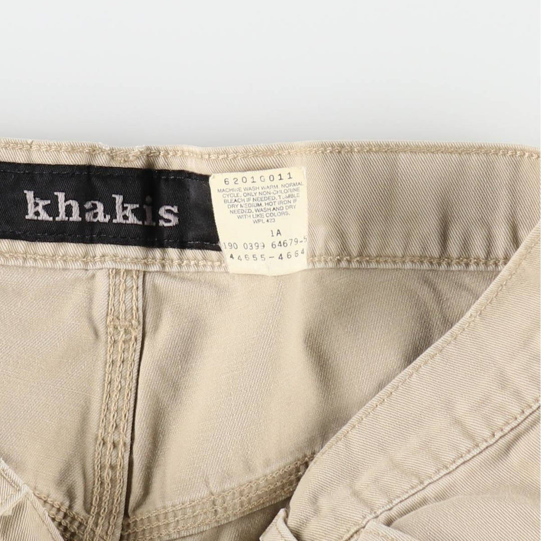 90'S Levi's Silver Tab Khakis Chino Pants Painter Pants Men's W30 (approx.) cotton Beige type Vintage Second Hand