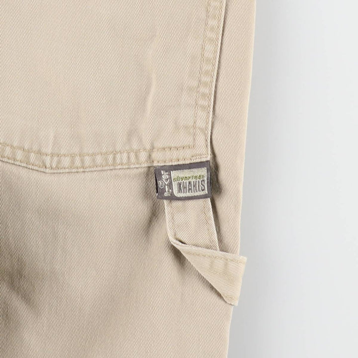 90'S Levi's Silver Tab Khakis Chino Pants Painter Pants Men's W30 (approx.) cotton Beige type Vintage Second Hand