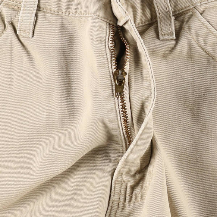 90'S Levi's Silver Tab Khakis Chino Pants Painter Pants Men's W30 (approx.) cotton Beige type Vintage Second Hand