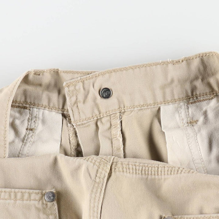 90'S Levi's Silver Tab Khakis Chino Pants Painter Pants Men's W30 (approx.) cotton Beige type Vintage Second Hand