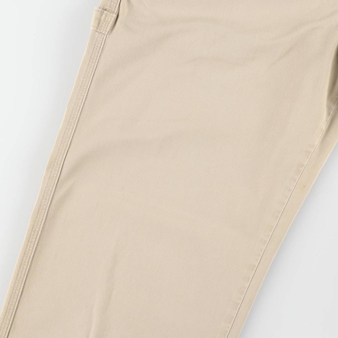 90'S Levi's Silver Tab Khakis Chino Pants Painter Pants Men's W30 (approx.) cotton Beige type Vintage Second Hand