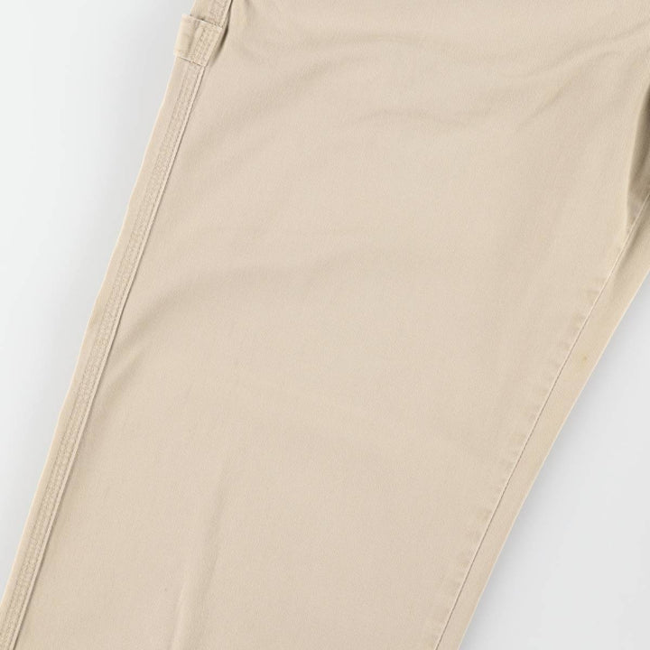 90'S Levi's Silver Tab Khakis Chino Pants Painter Pants Men's W30 (approx.) cotton Beige type Vintage Second Hand