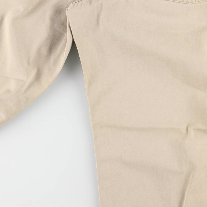 90'S Levi's Silver Tab Khakis Chino Pants Painter Pants Men's W30 (approx.) cotton Beige type Vintage Second Hand