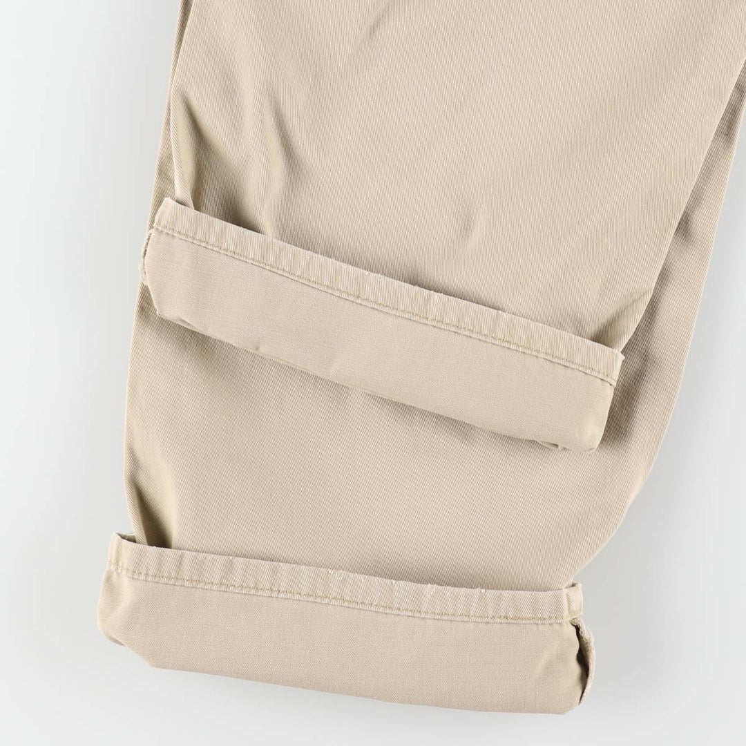 90'S Levi's Silver Tab Khakis Chino Pants Painter Pants Men's W30 (approx.) cotton Beige type Vintage Second Hand
