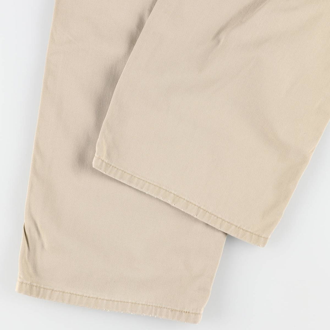 90'S Levi's Silver Tab Khakis Chino Pants Painter Pants Men's W30 (approx.) cotton Beige type Vintage Second Hand
