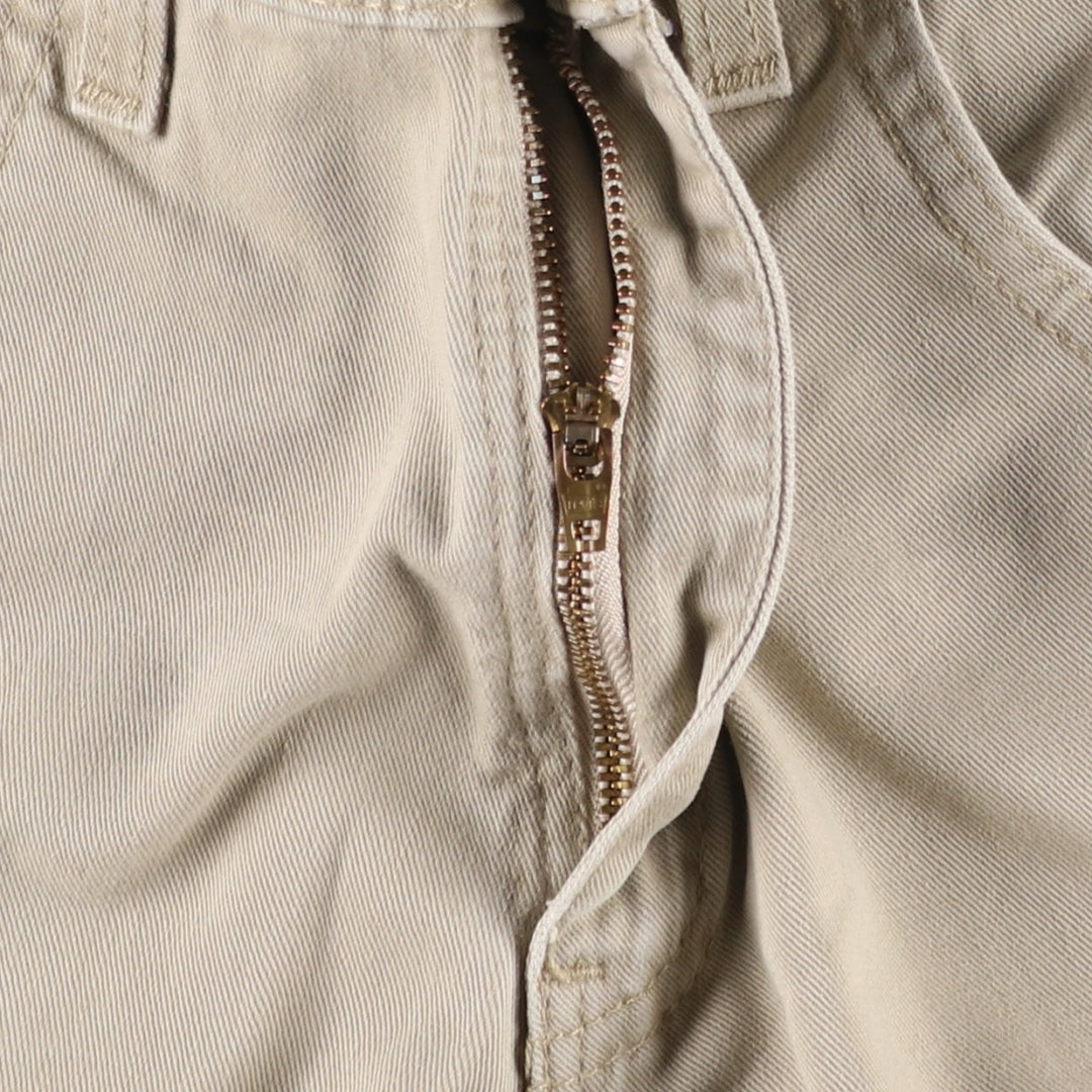 90'S Levi's Silver Tab Baggy Chino Pants, Men's Size W30 (approx.), Vintage unclear Khaki type sage green Vintage Second Hand