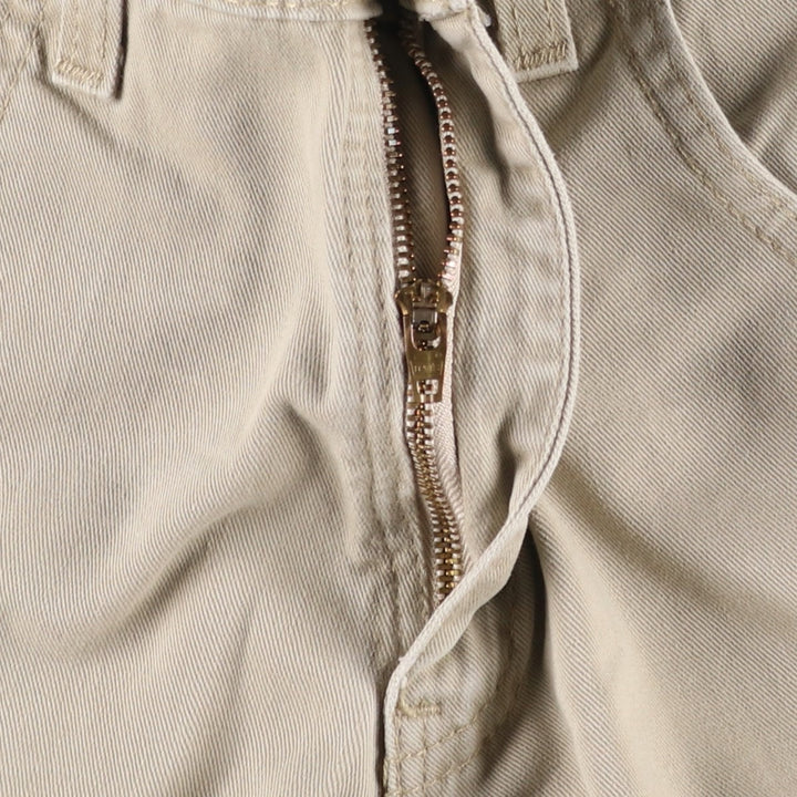 90'S Levi's Silver Tab Baggy Chino Pants, Men's Size W30 (approx.), Vintage unclear Khaki type sage green Vintage Second Hand