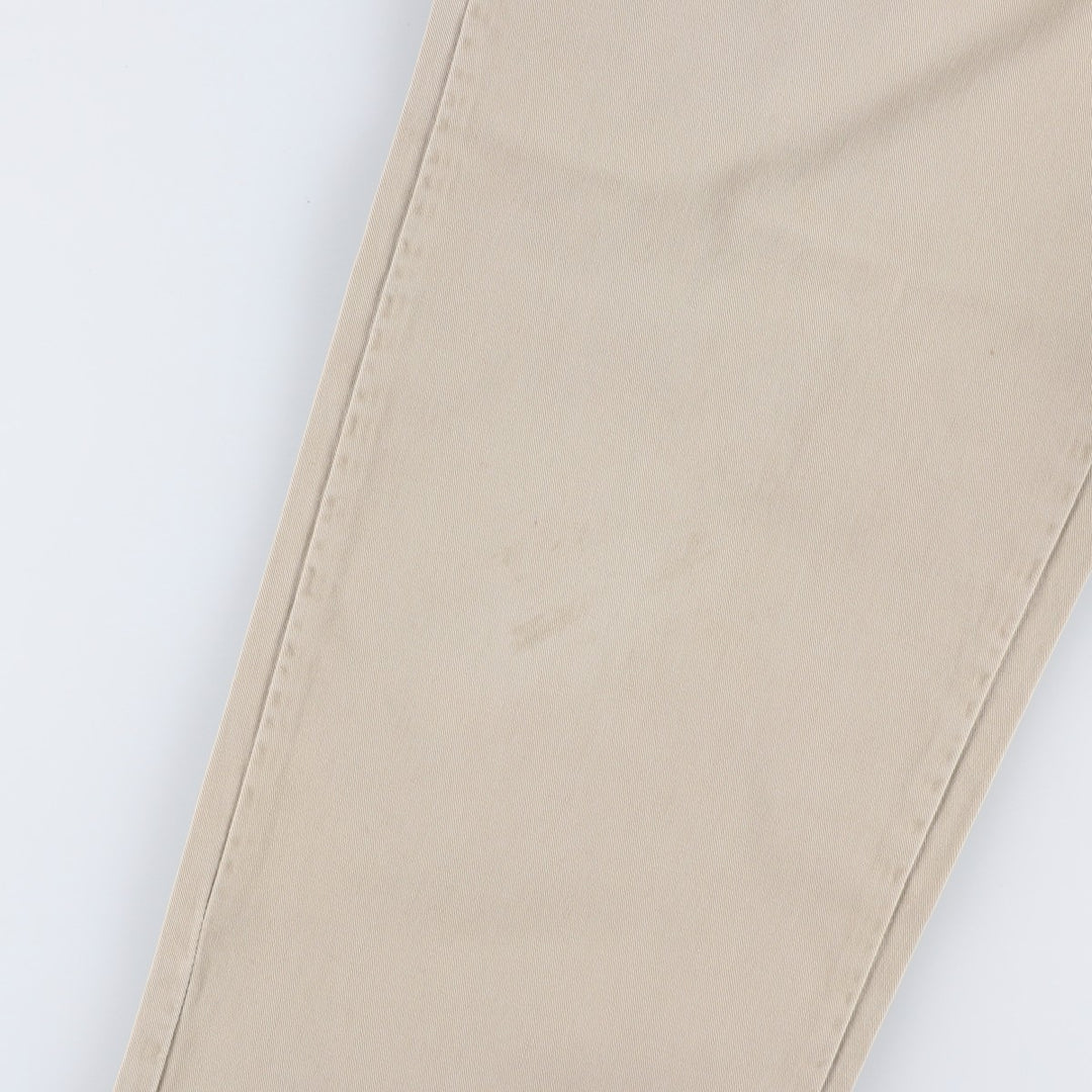 90'S Levi's Silver Tab Baggy Chino Pants, Men's Size W30 (approx.), Vintage unclear Khaki type sage green Vintage Second Hand