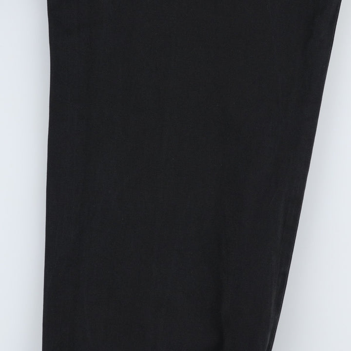 Ralph Lauren POLO by Ralph Lauren CLASSIC FIT Two-Pleat Chino Pants, Men's Size W35 (approx.) cotton navy blue type Vintage Second Hand
