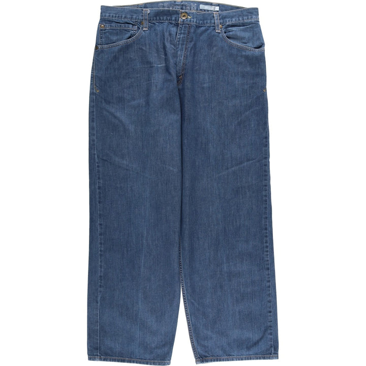 2000'S Levi's SILVER TAB BAGGY Tapered Denim Pants, Men's W38 (approx.) cotton blue type Vintage Second Hand