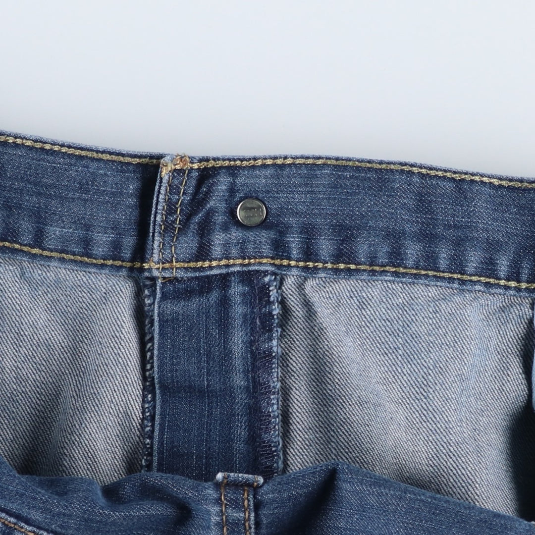2000'S Levi's SILVER TAB BAGGY Tapered Denim Pants, Men's W38 (approx.) cotton blue type Vintage Second Hand