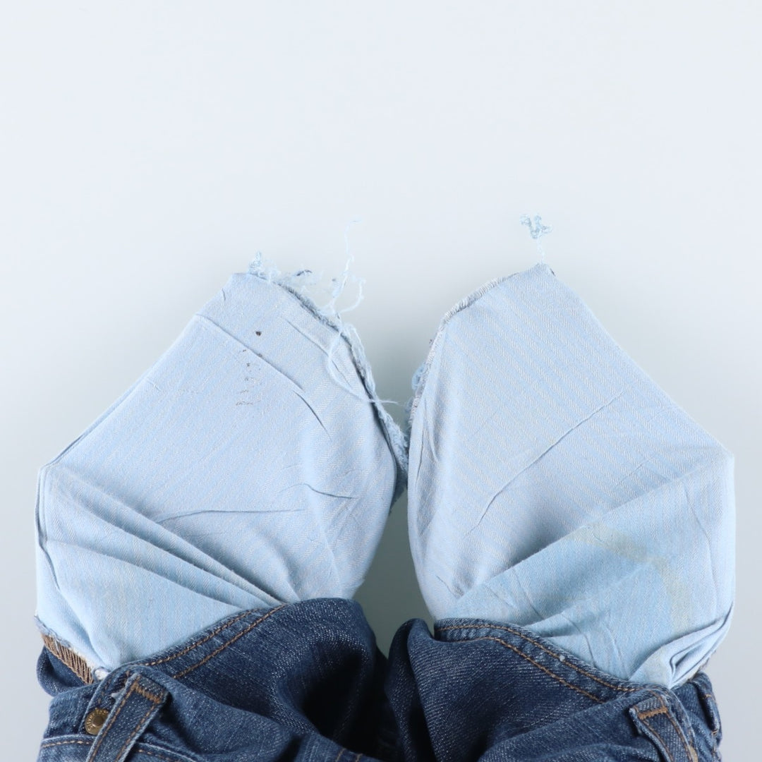 2000'S Levi's SILVER TAB BAGGY Tapered Denim Pants, Men's W38 (approx.) cotton blue type Vintage Second Hand